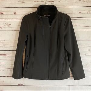 LARRY LEVINE SPORT WOMEN'S BLACK JACKET,COAT